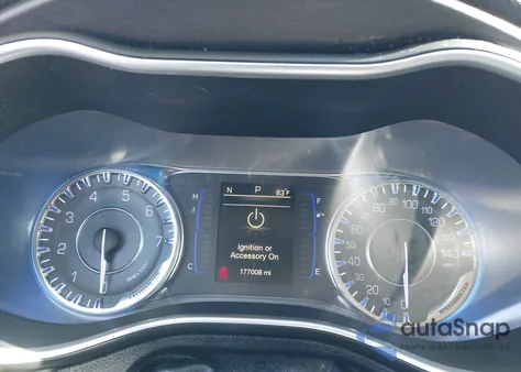 2016 Chrysler 200 Limited from USA, damaged, VIN 1C3CCCAB8GN155032